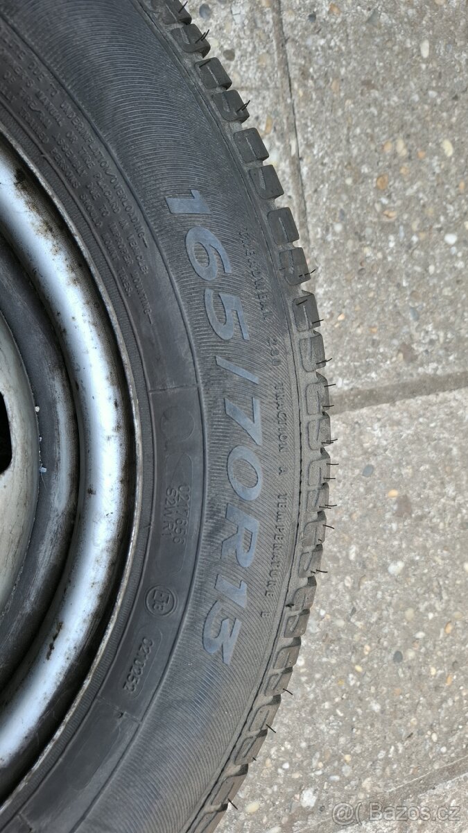 Pneumatiky 165 X 70 X R13 4kusy - 3