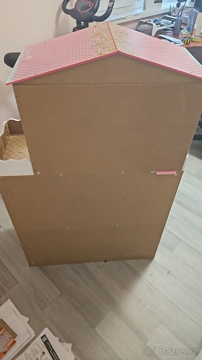 Domeček pro Barbie + DAREK - 3