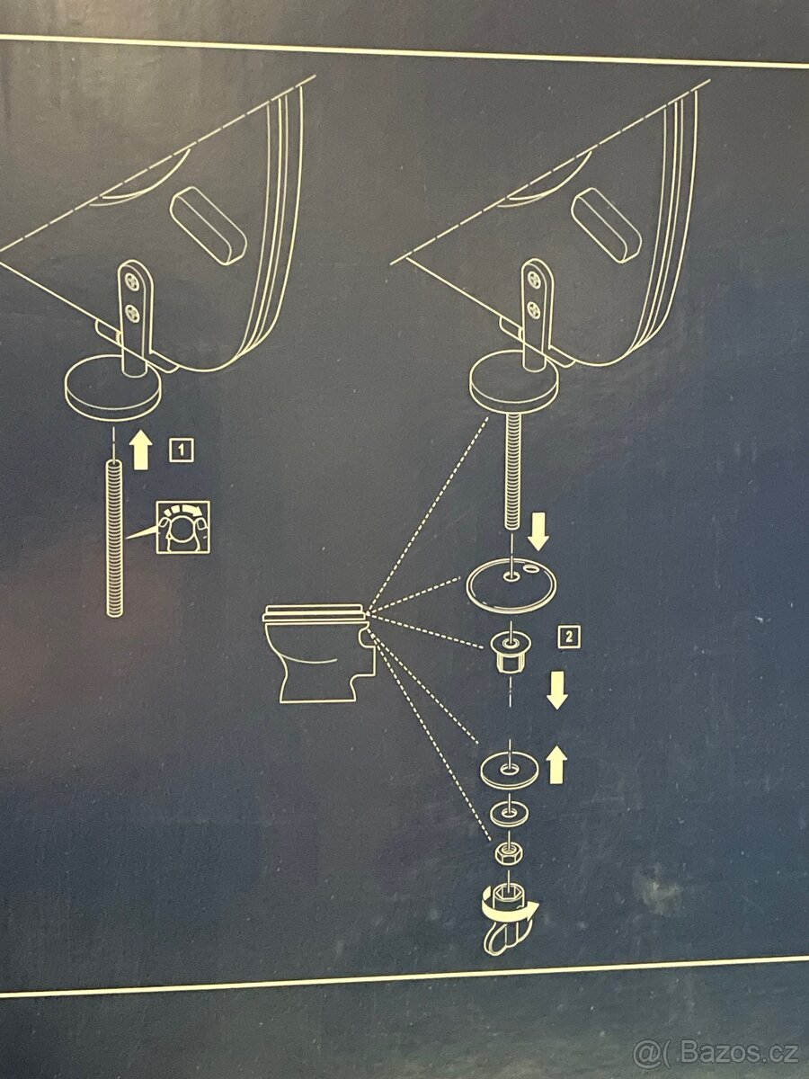 WC sedátko soft close - 3