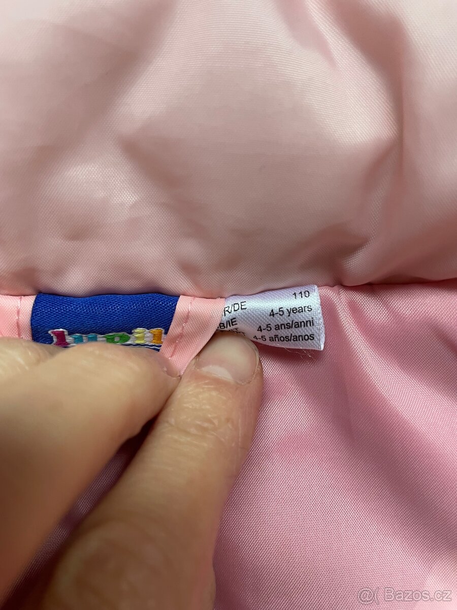 Dívčí vesta zn.Lupilu vel. 110 - 3