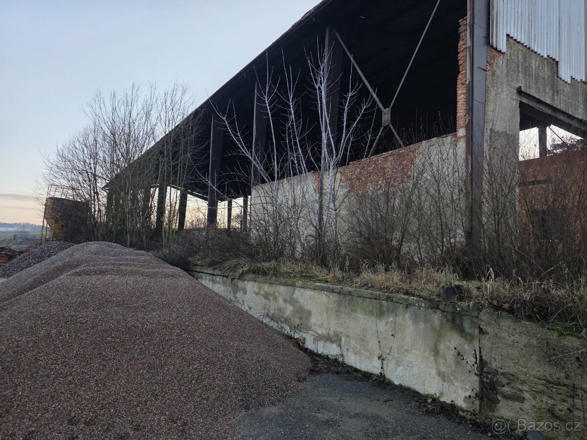 Zemědělská hala 1050m2 - 3