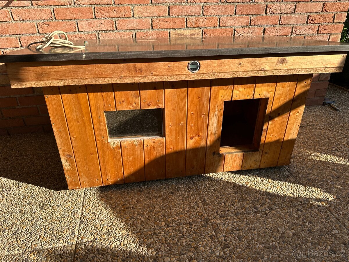 Vyhřívaná bouda - 3