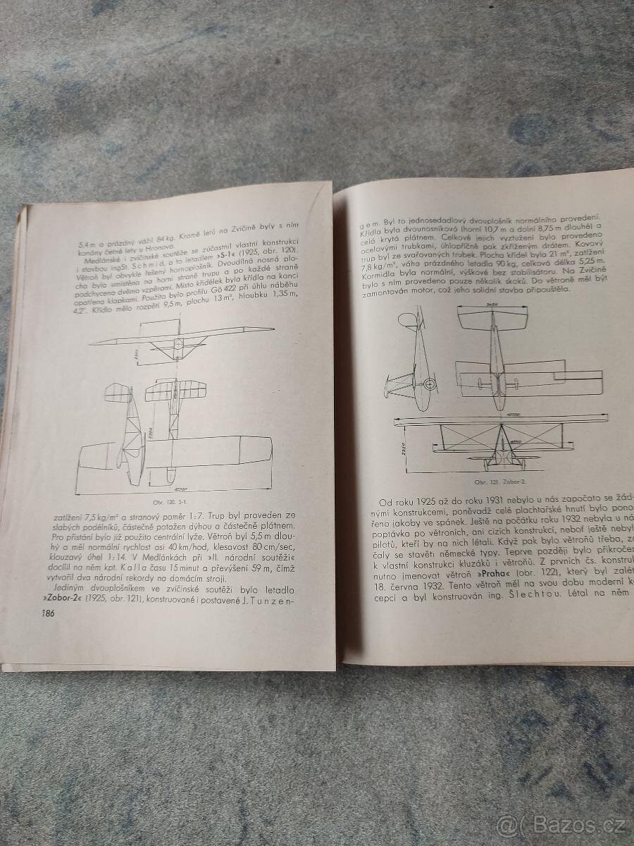 Kniha Plachtění - ,,, Franta Kříž 1947 - 3