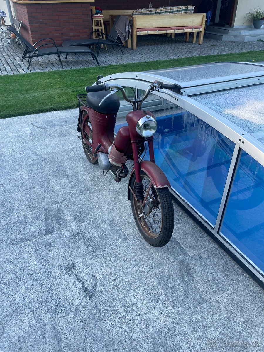 JAWA 550 pařez - 3