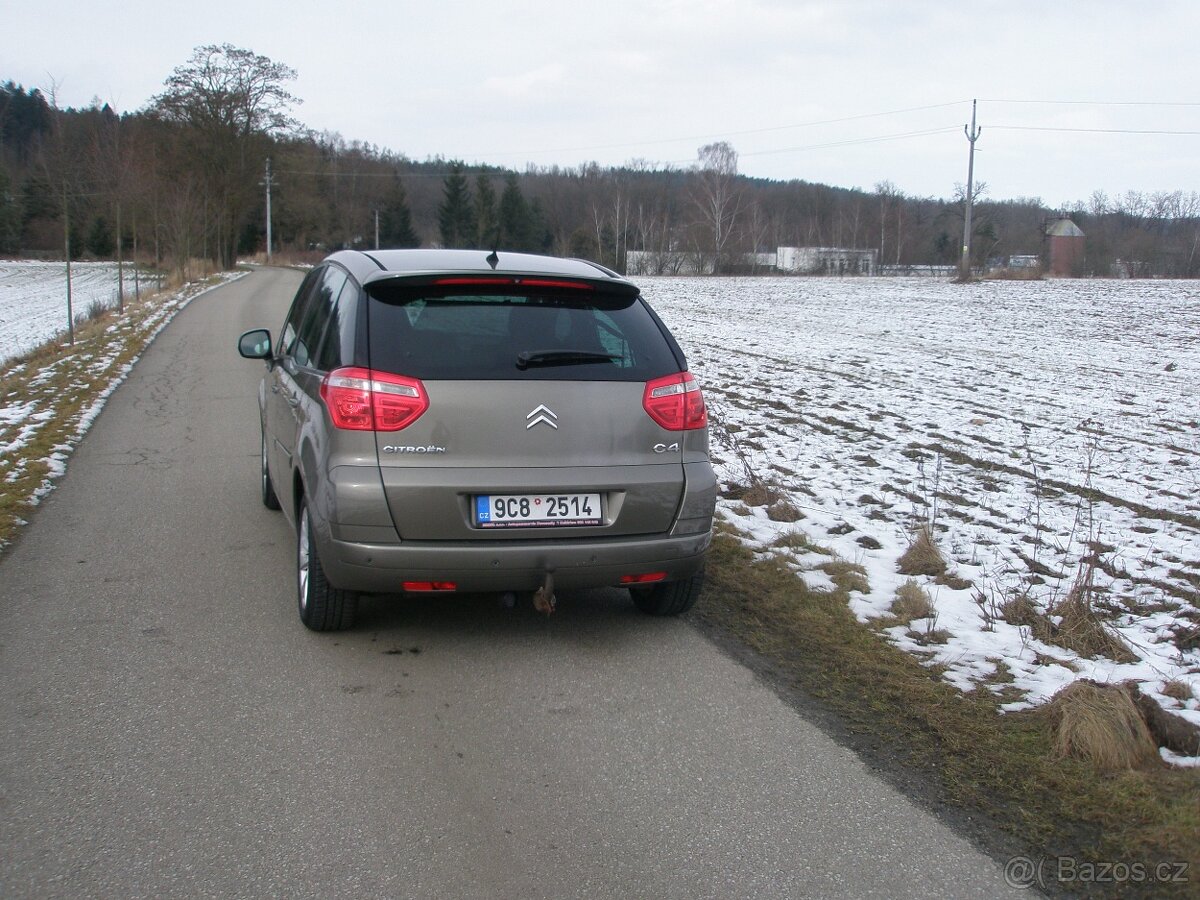 Prodám Citroen C4 Picasso 2,0/103Kw benzín - 3
