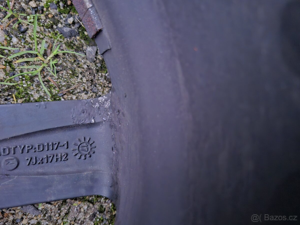 Alu kola 5x120 R17 - 3