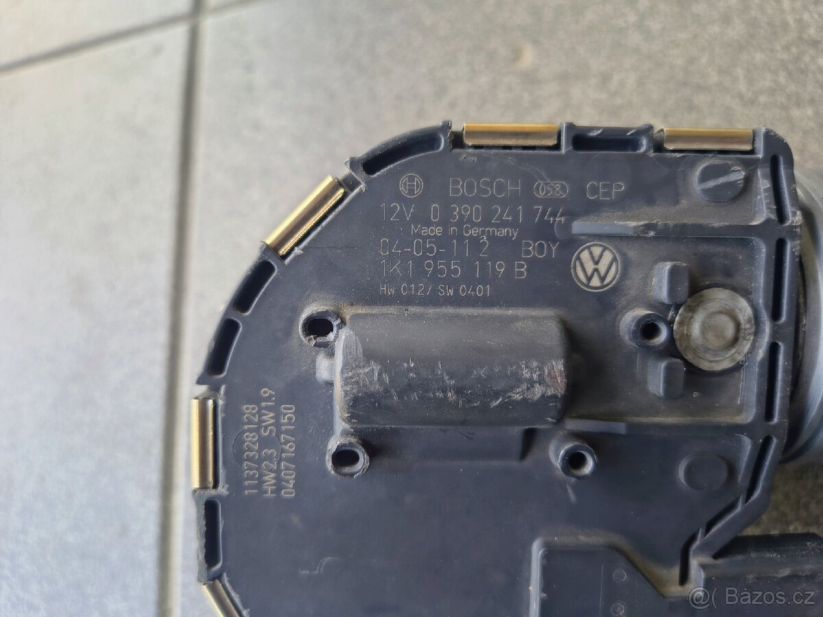 Motor stěračů Škoda VW - 3