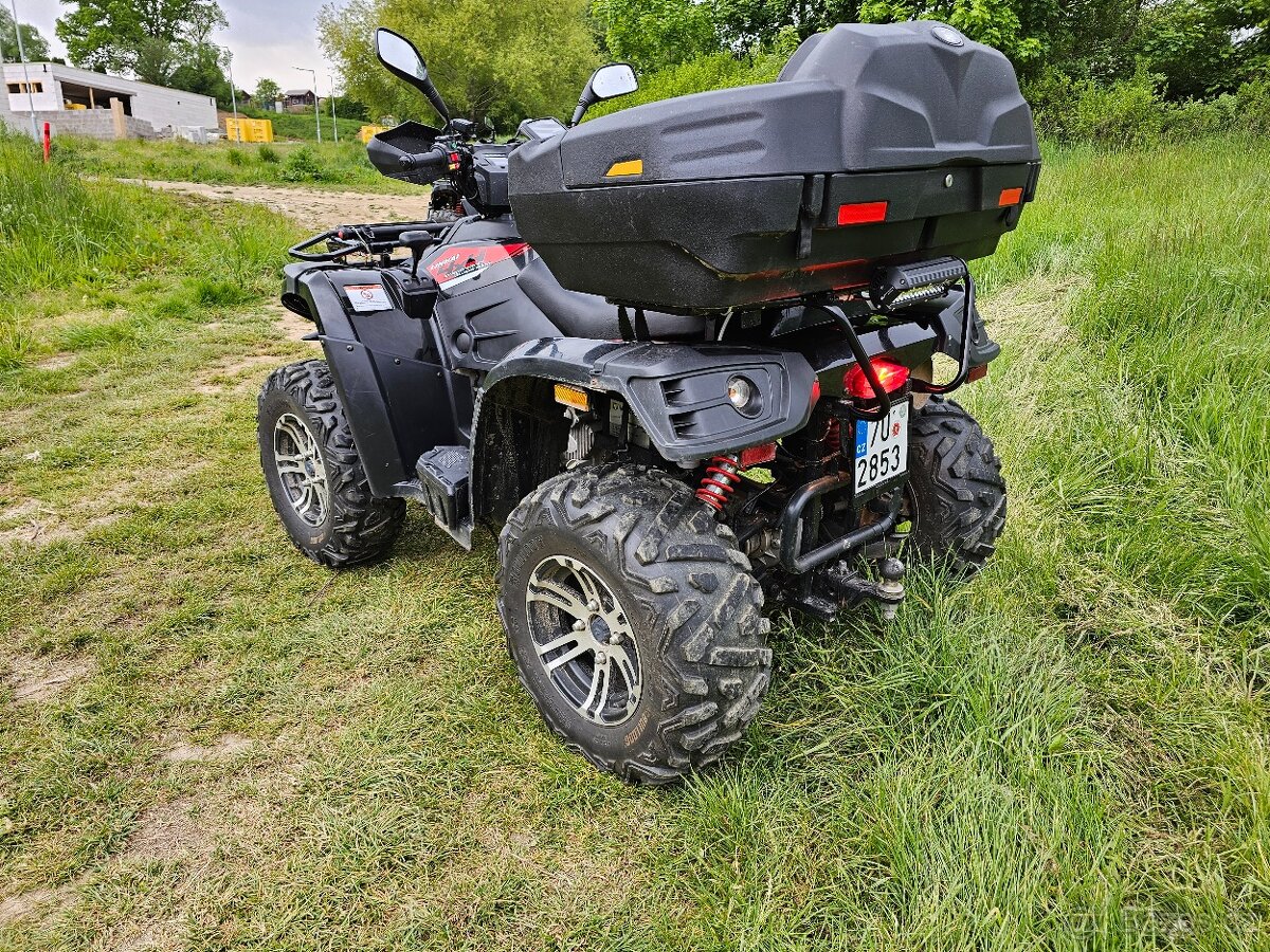 Prodám čtyřkolku Linhai 500 ATV 4x4 EFI T3b 2020