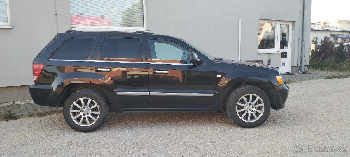 Jeep Grand Cherokee Overland 3.0crd 4x4