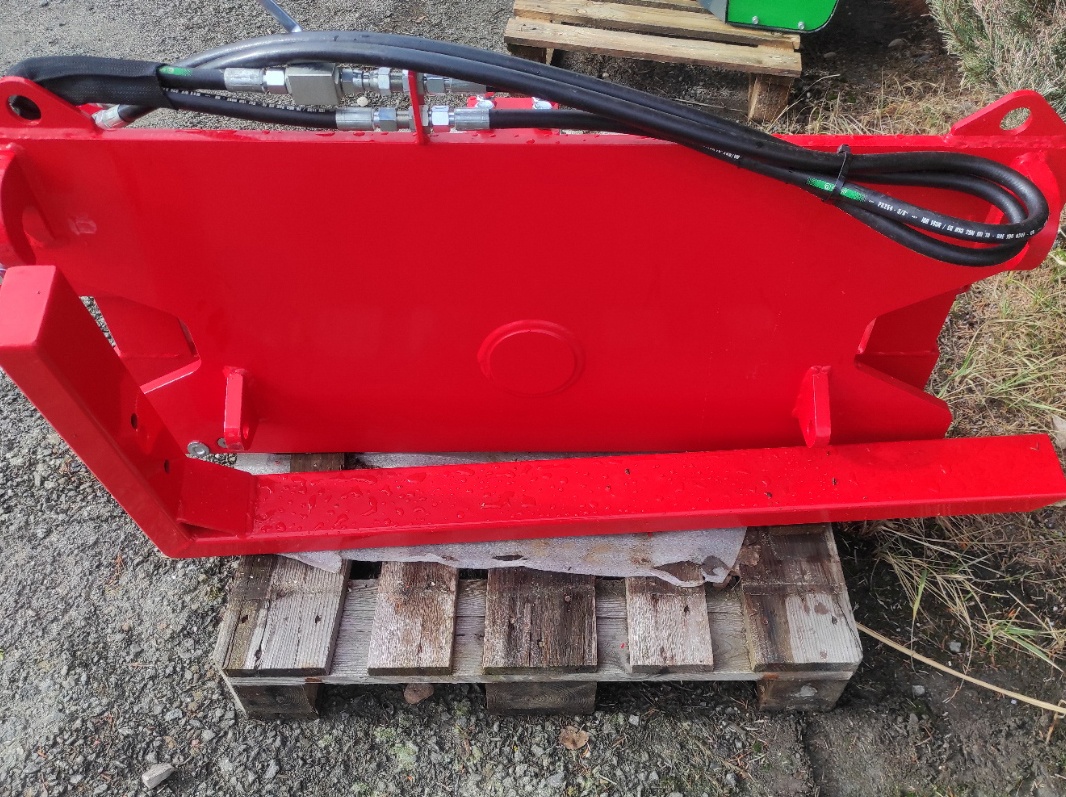 otoč včetně rámu paletizačních vidlí ISO2 - 3