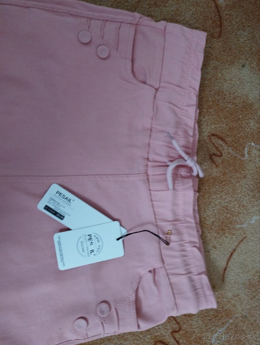 Dámské elastické kalhoty vel. 40 - 3