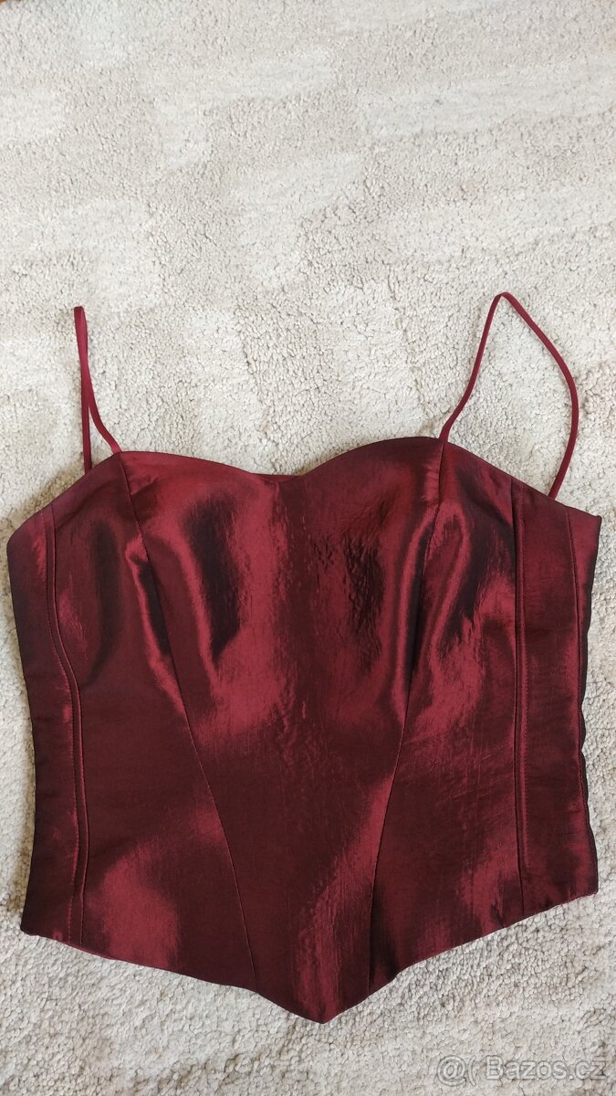 Plesová sukně s korzetem - vel. 38 - 3