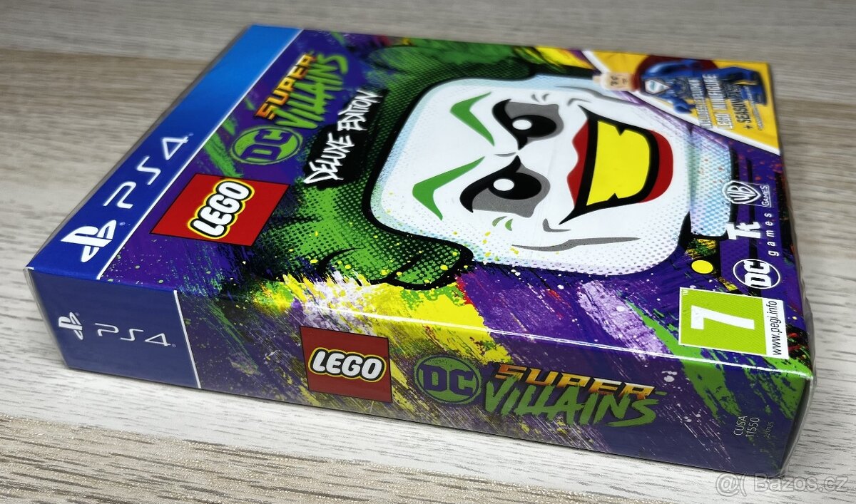 LEGO DC Super-Villains Deluxe Edition (PS4) - 3