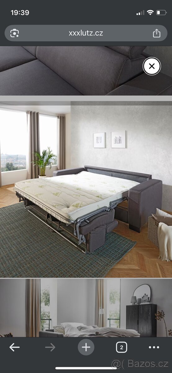 Rozkládací gauč - 3