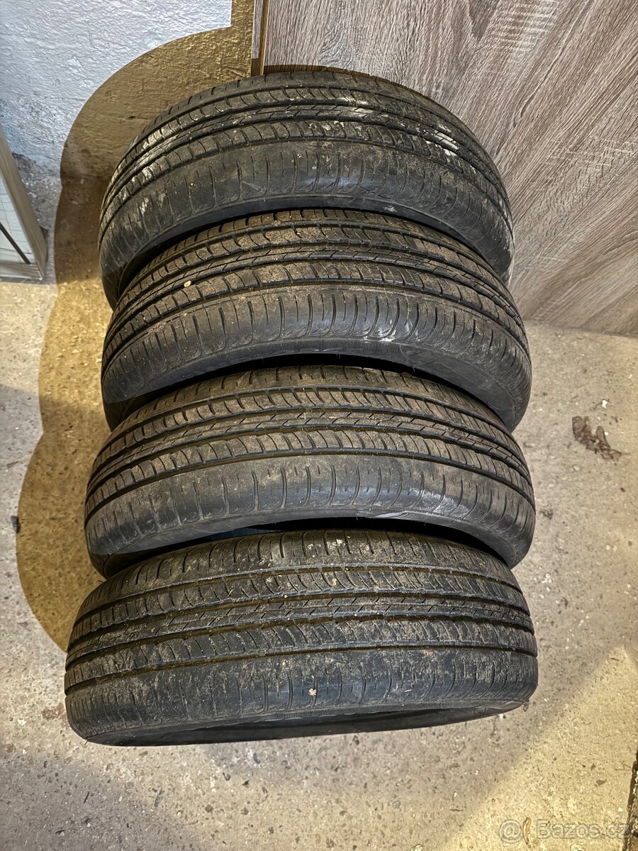 Letní pneumatiky 165/70 R14 – velmi dobrý stav - 3