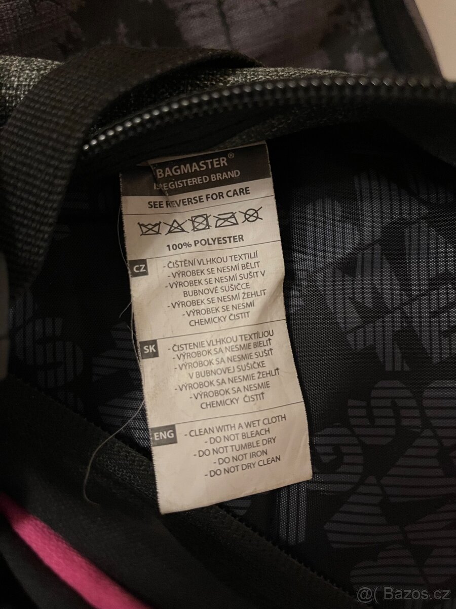 Batoh do školy, 2.stupeň, Bagmaster - 3