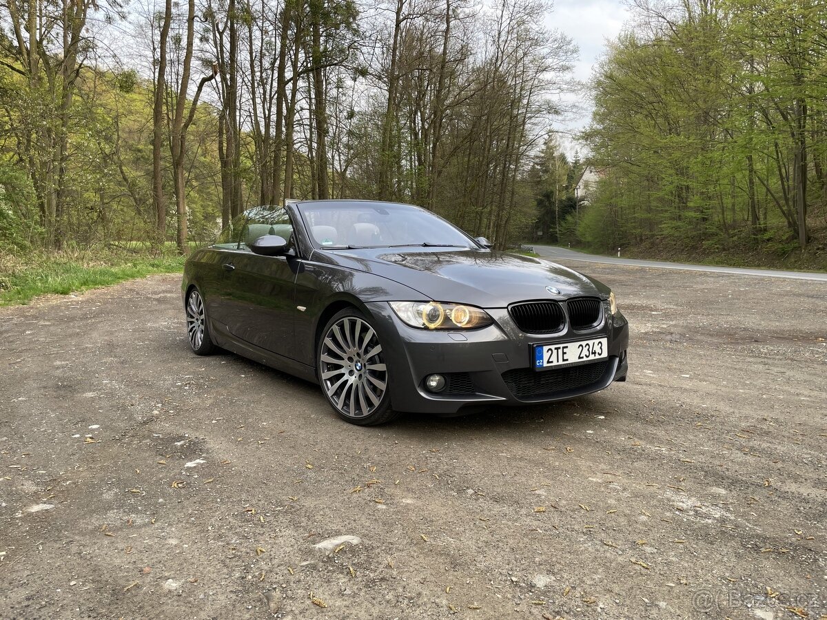 BMW 335i e93 cabrio M paket - 3
