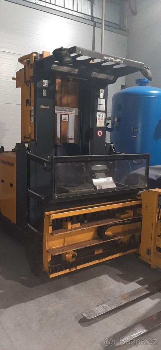 Vysokozdvižný vozík Jungheinrich EKX 515K - 3