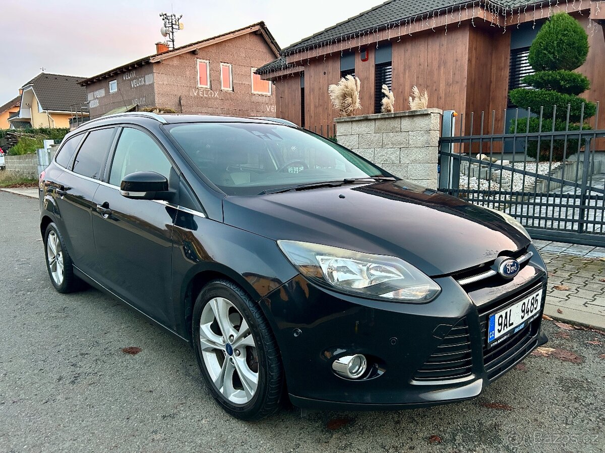 FORD FOCUS COMBI 1.6 EcoBoost 110KW MAX VÝBAVA - 3