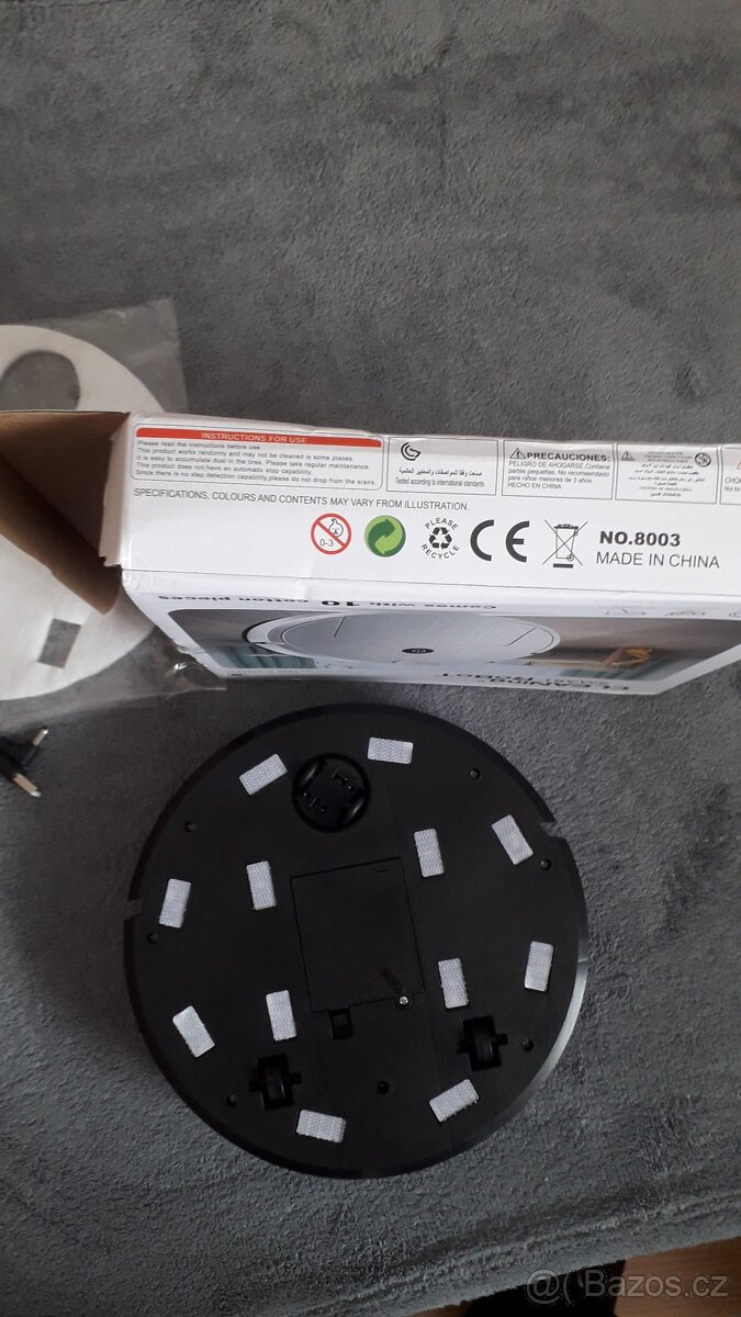 Chytrý zametací robot pro domácnost Mini Automatický čistič - 3