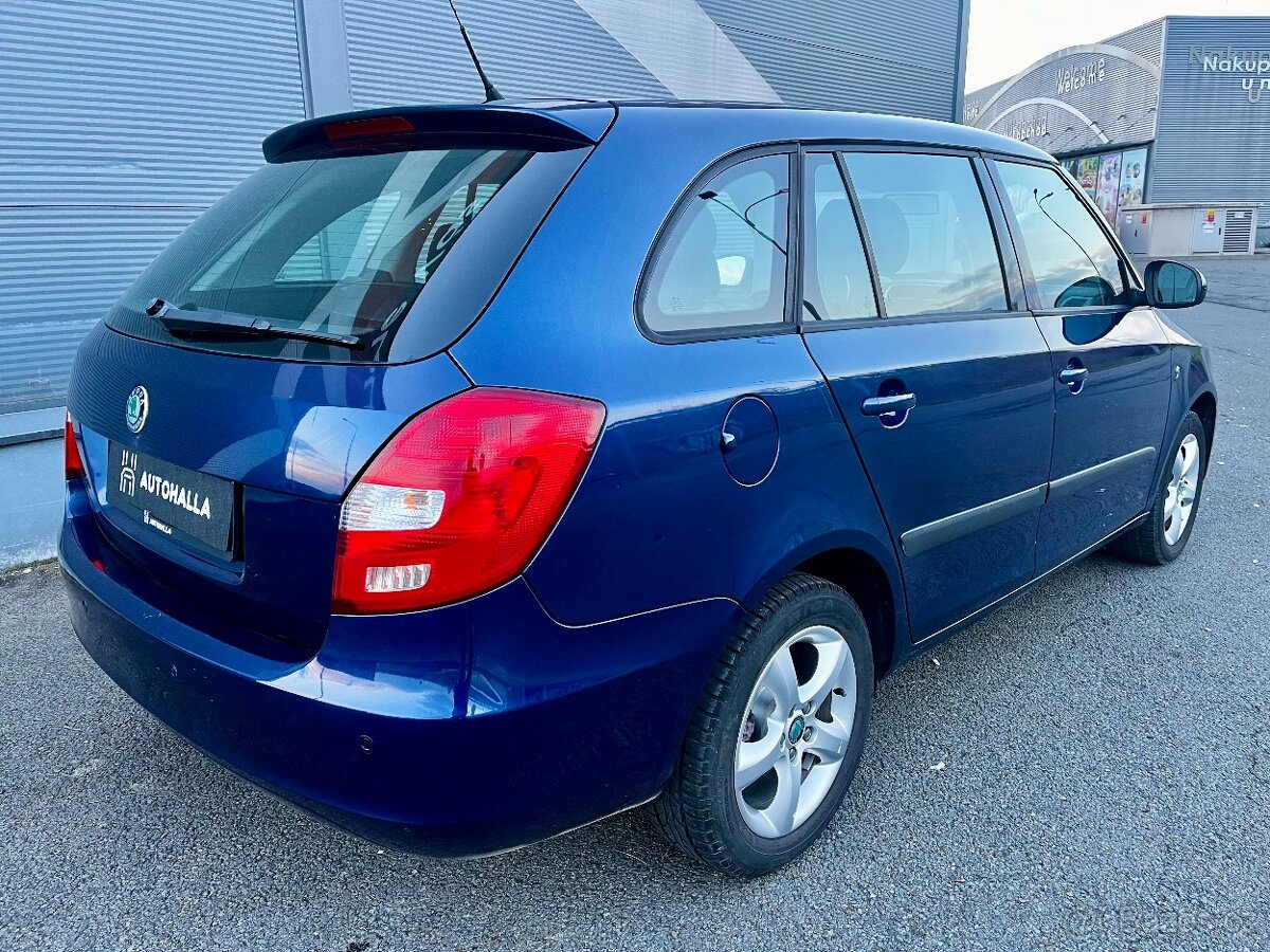 Škoda Fabia 1.6i 16V 77kW VÝHŘEV Tempomat SENZORY AUX - 3