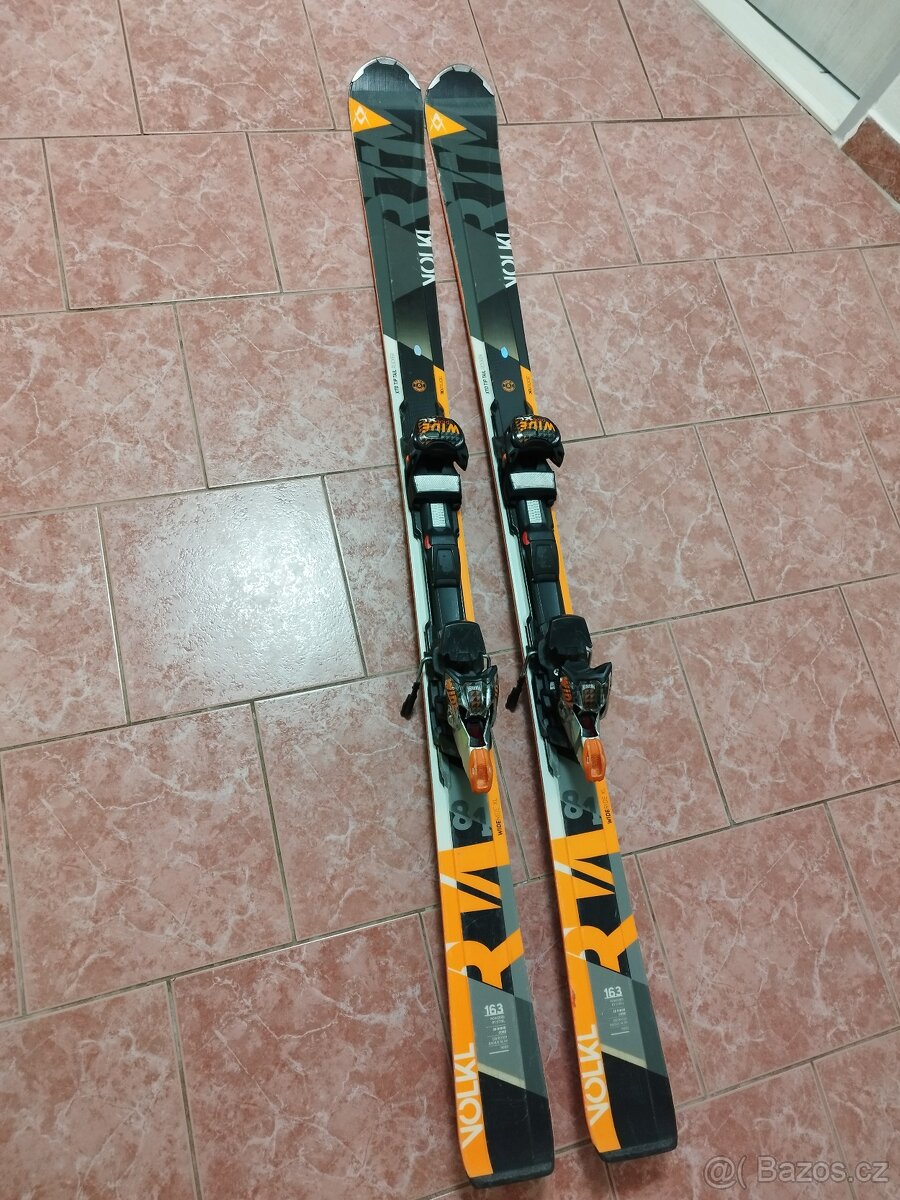 Prodám lyže Volkl - 3