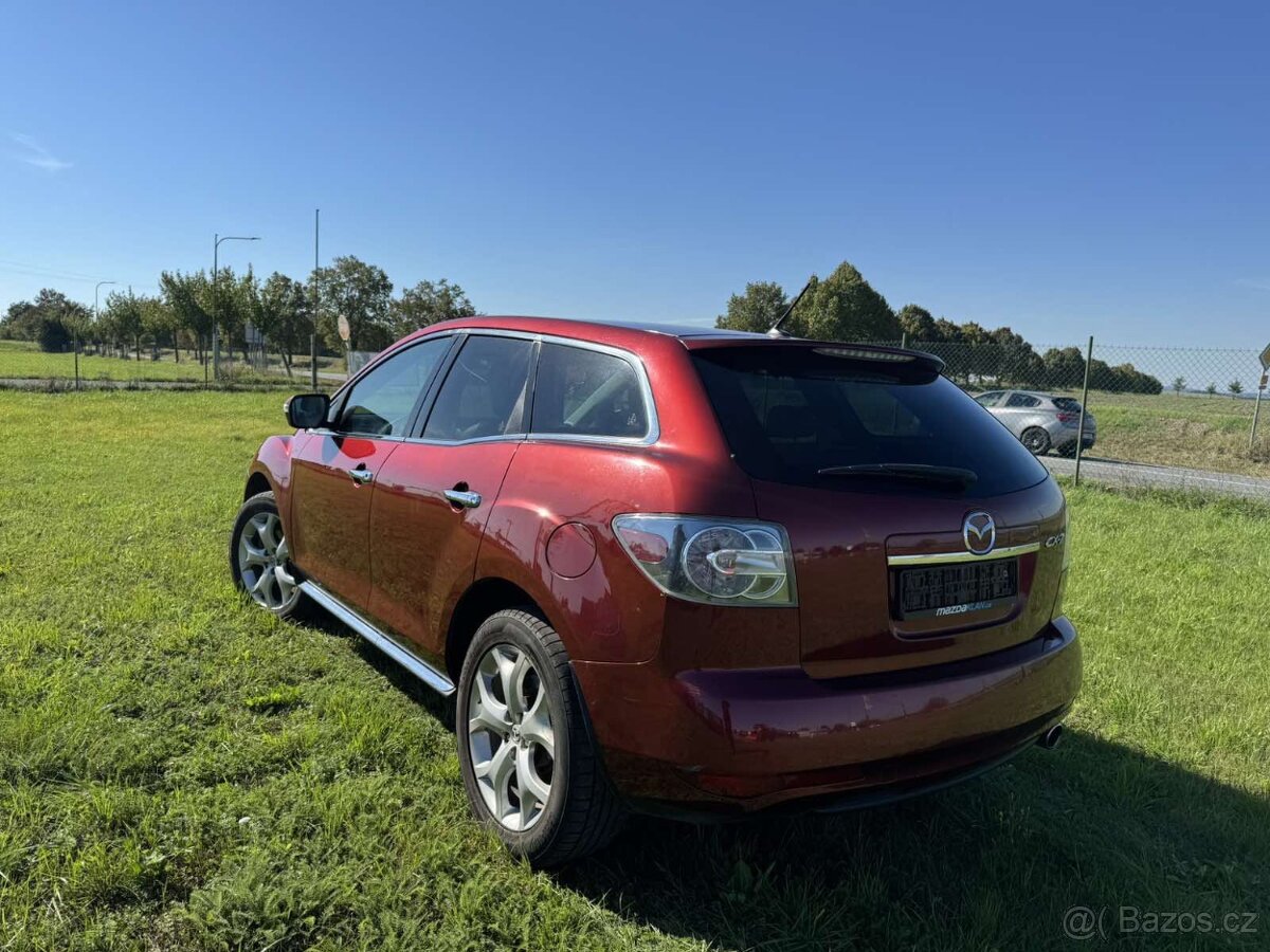 Mazda CX7 Revolution max výbava - 3