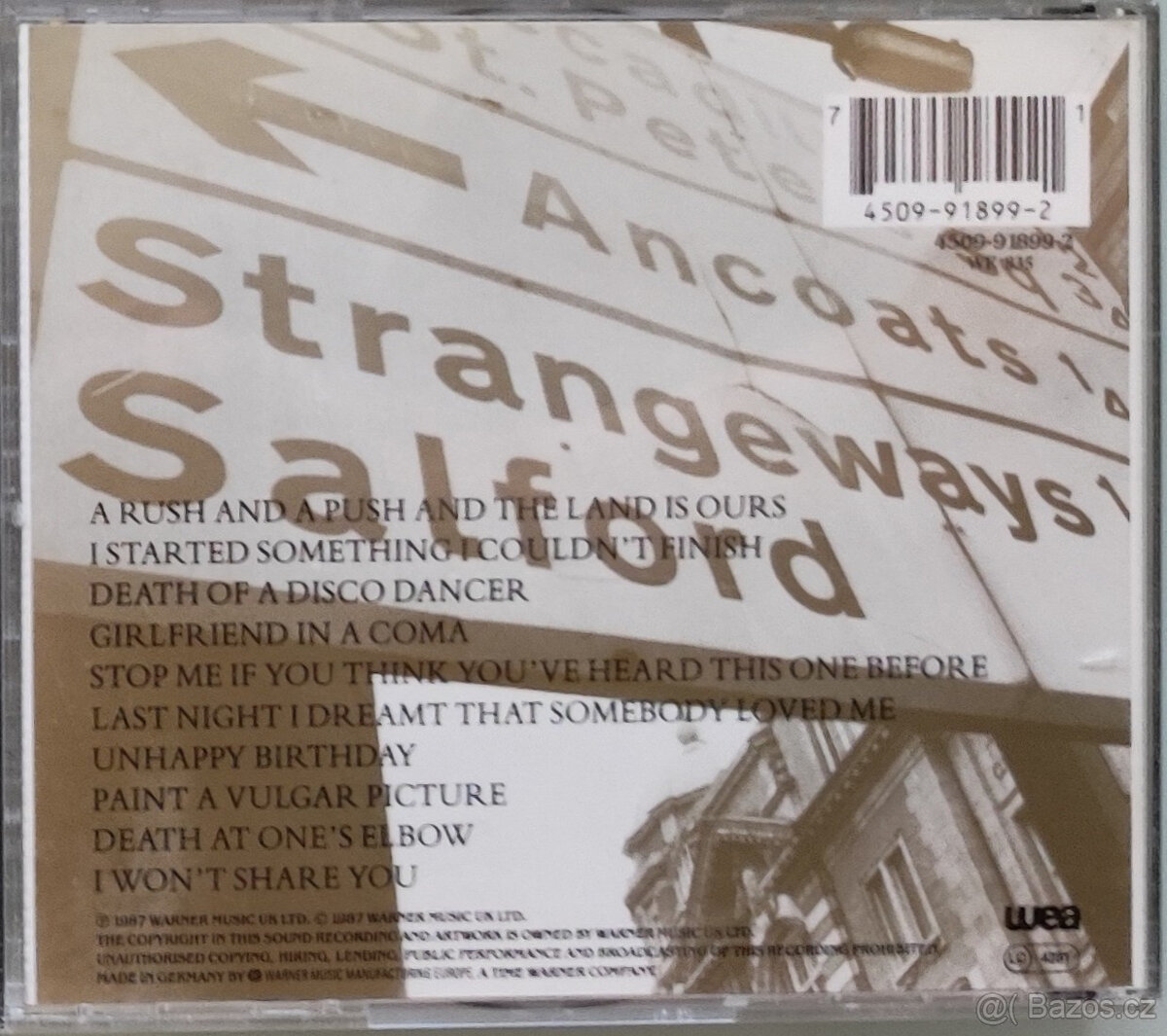 CD The Smiths: Strangeways, Here We Come / The Smiths - 3