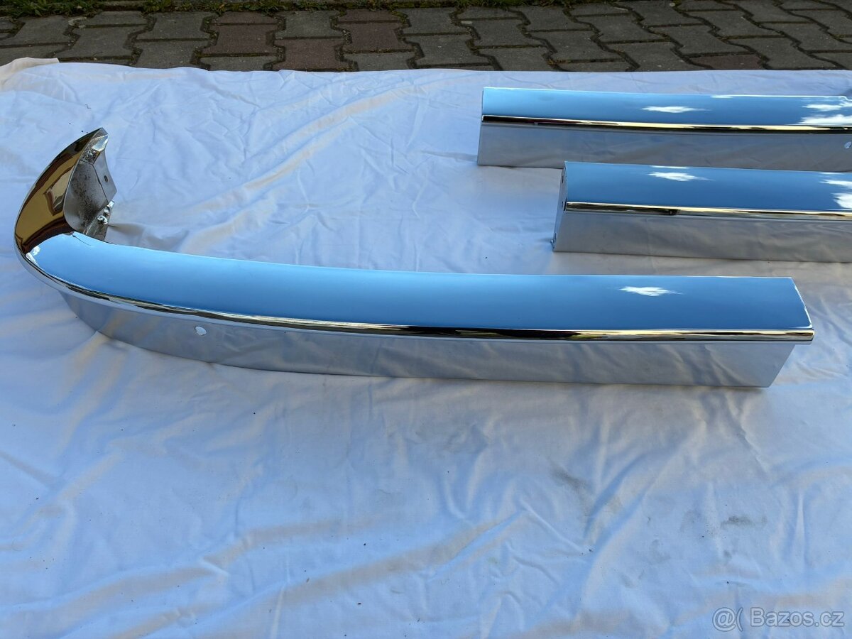 Škoda 100 - 110R- 120 zadní nárazník nový chrom - 3
