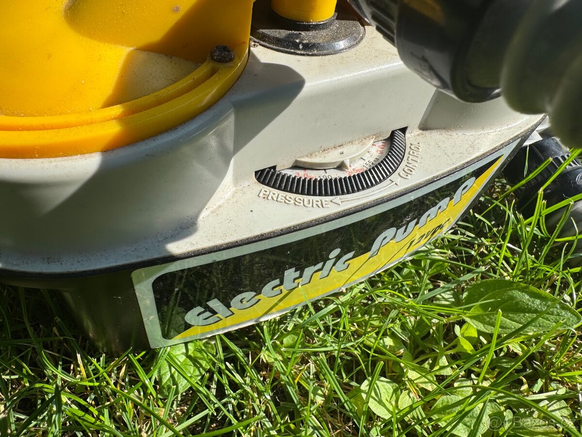 Elektrická pumpa 12V, az 3PSI na člun - 3