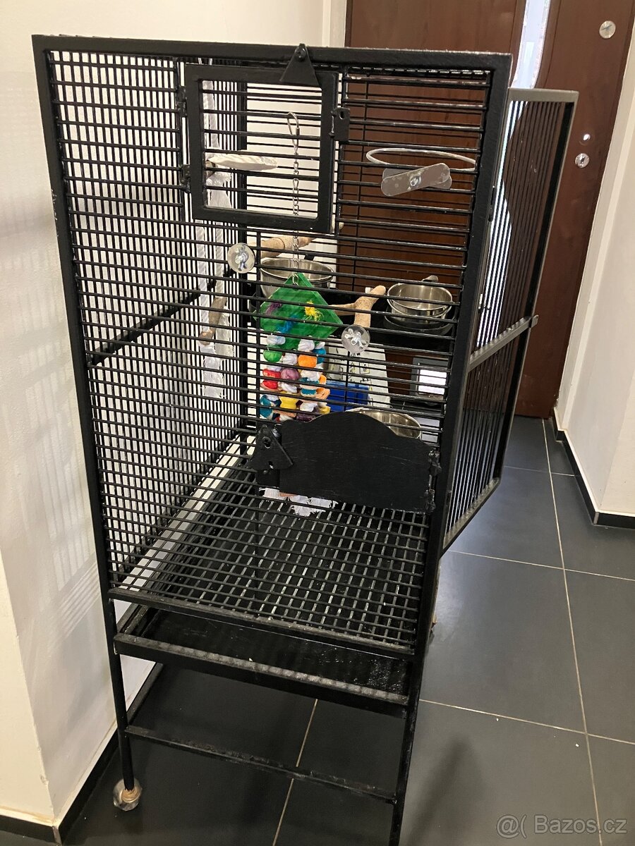 Klec pro papouška - 3