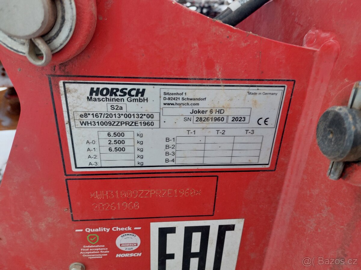 HORSCH Joker 6 HD - 3