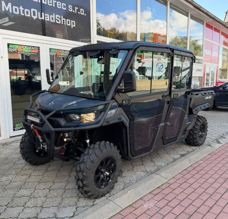 CAN-AM Traxter MAX HD10 XU T ABS MY25 Dusty Navy 6 míst - 3