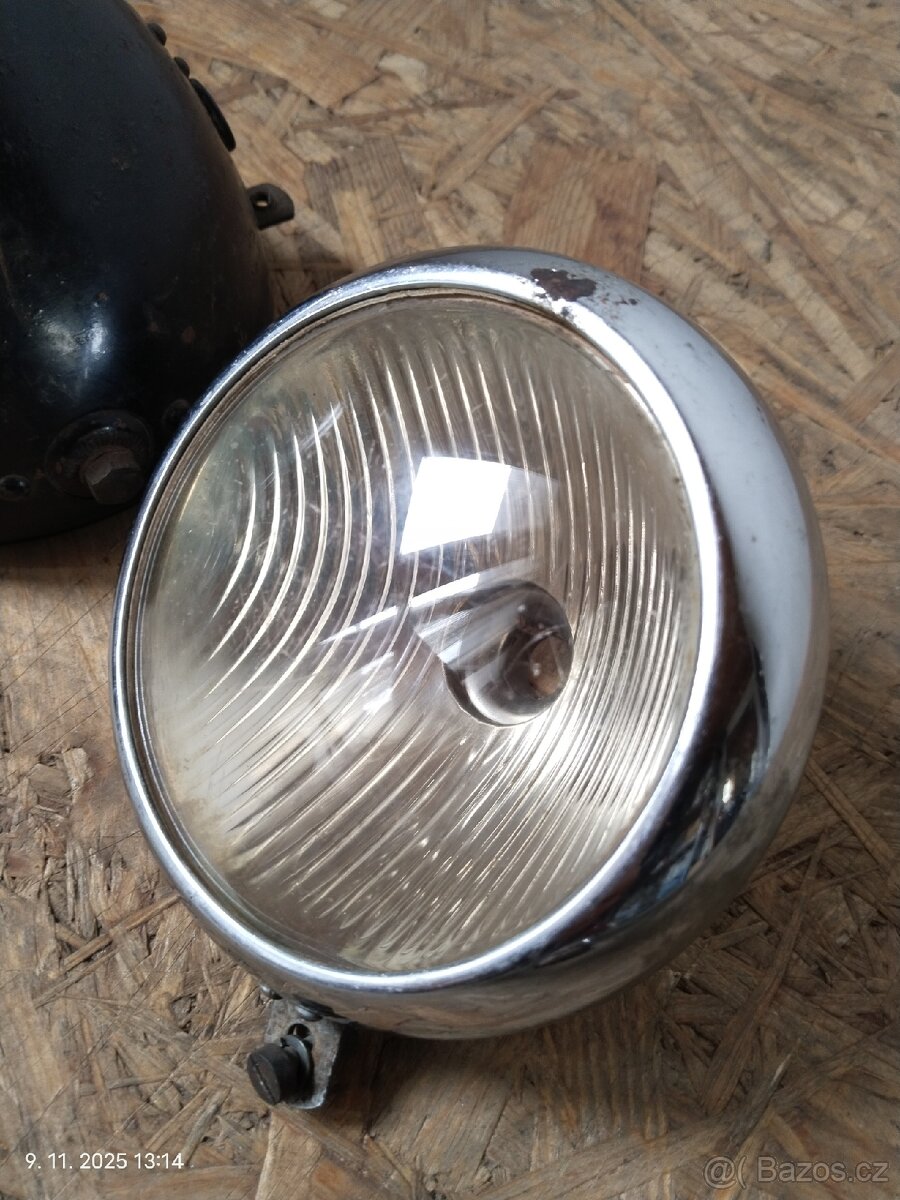 ČZ 98 a 125 A - přední světlo - 3