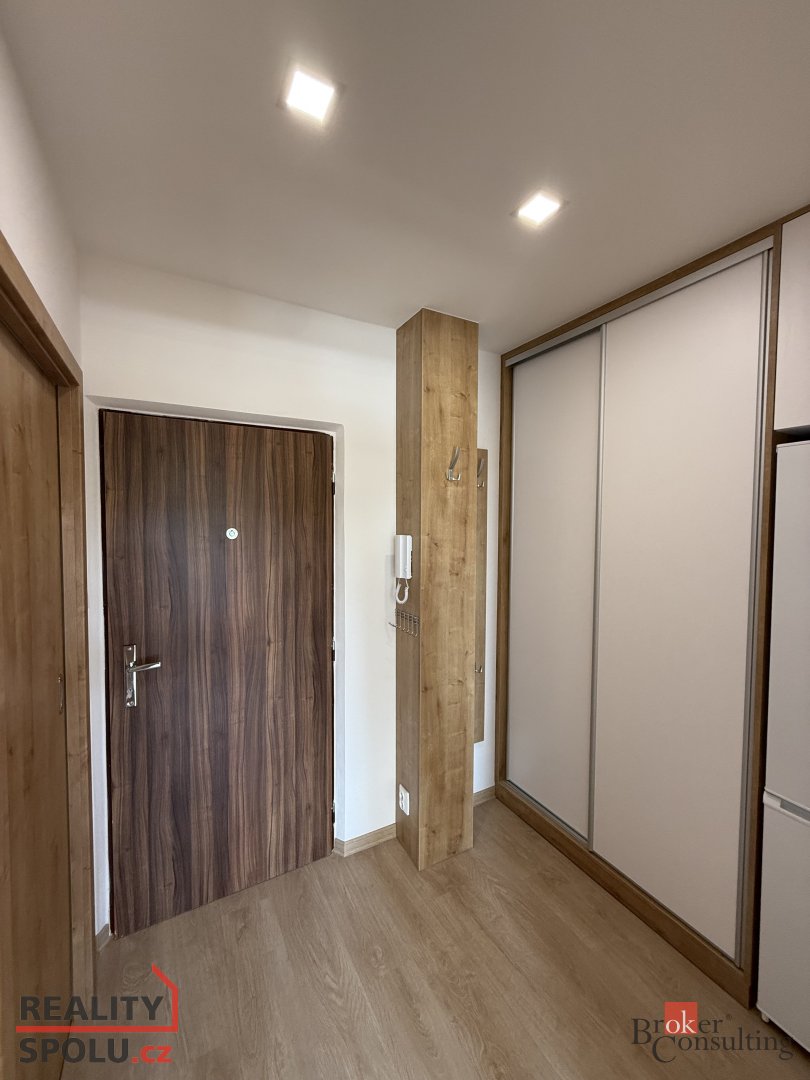 Pronájem, byty/1+kk, 34 m2, Sokolovská, Plzeň, Plzeň-město [ - 3