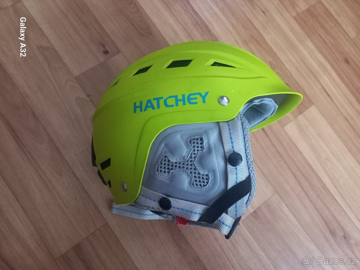 LYŽAŘSKÁ HELMA DĚTSKÁ HATCHEY - 3