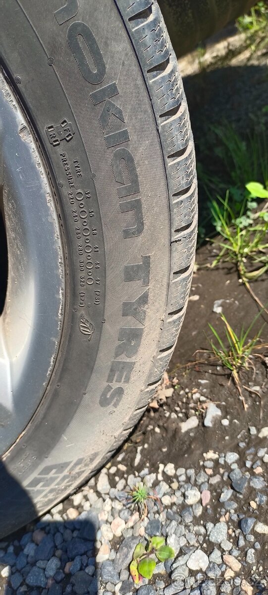 Originální ZIMNÍ kola BMW X3 e83 F25 255/45 R18 NOKIAN - 3
