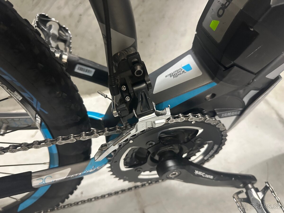 Horské elektrokolo Haibike, S duro - 3