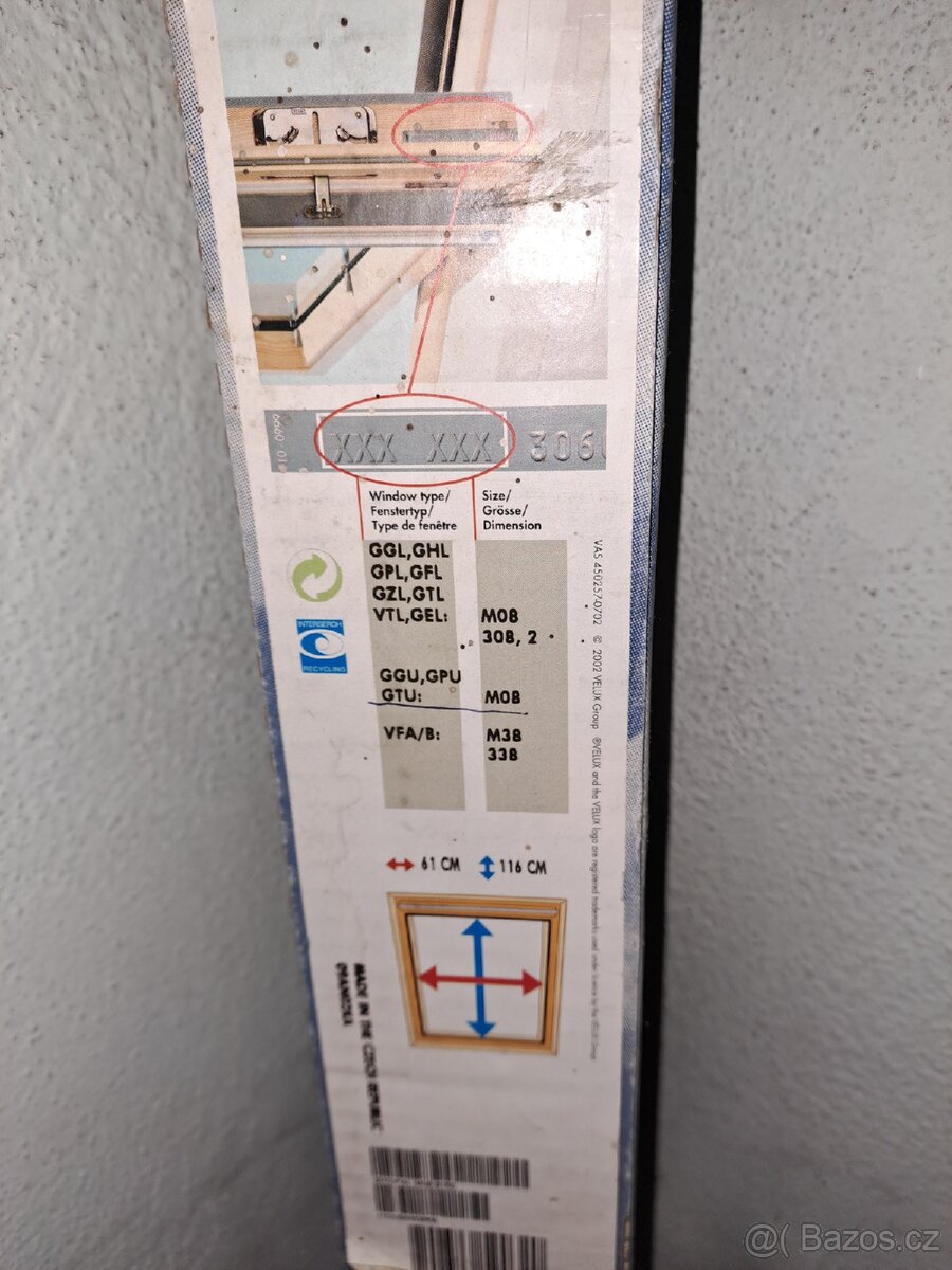 Zastiňovací roleta s háčky Velux - 3