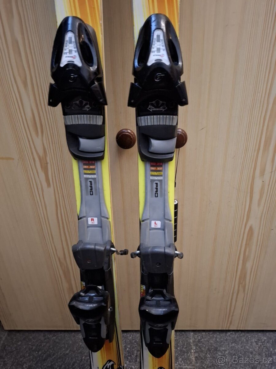 Sjezdové carvingové lyže Volkl v délce 150 cm - 3