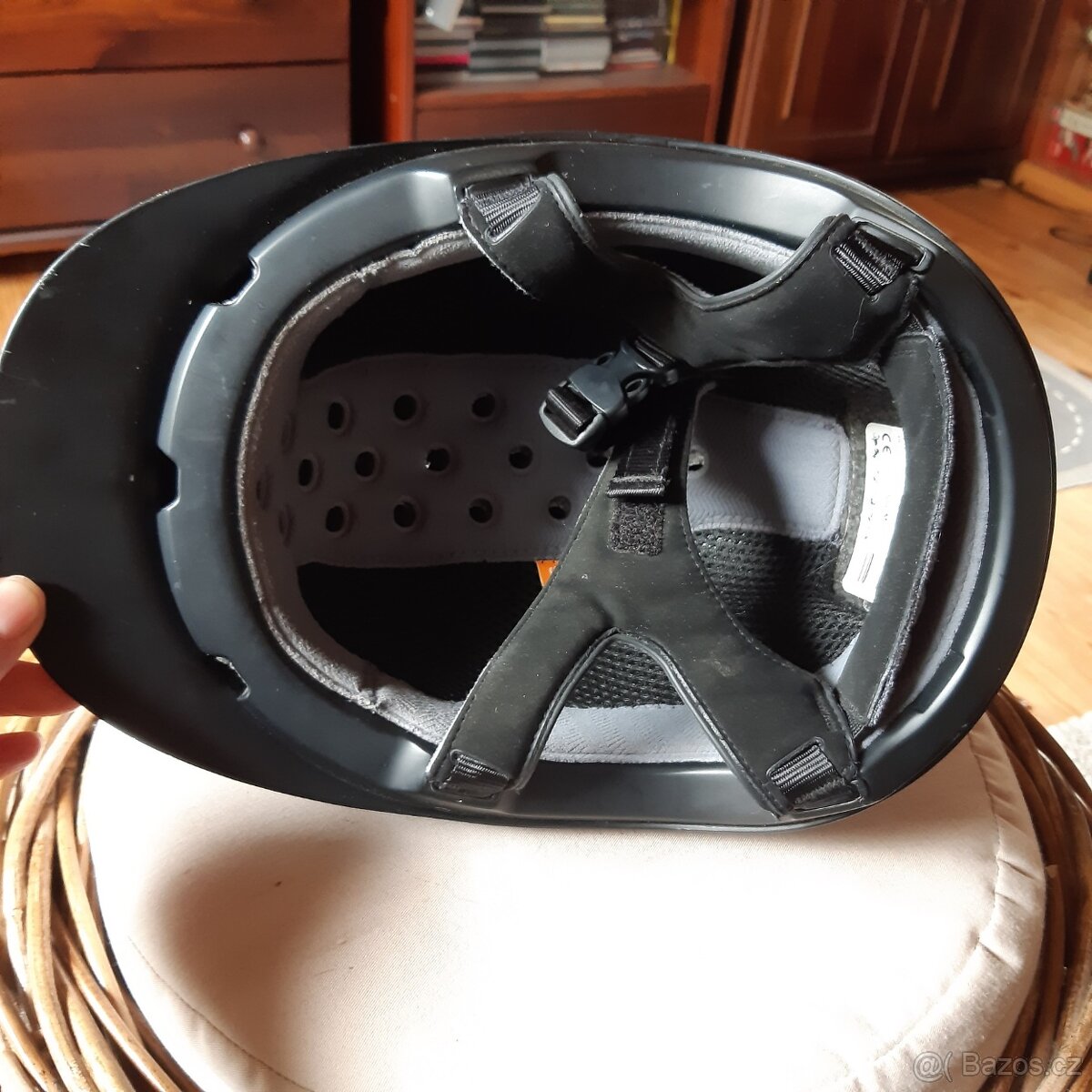 Jezdecká přilba Fouganza vel. 55 - 3