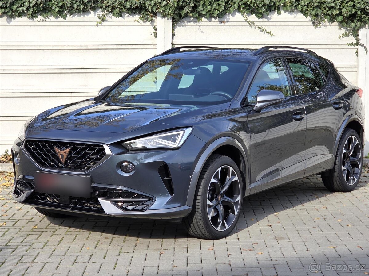 Cupra Formentor 2,0 TSi DSG 4Drive Tov.Zár. ČR 1.maj 16V 2.0 - 3