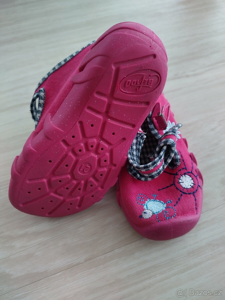 Dívčí bačkůrky vel. 21 - 3