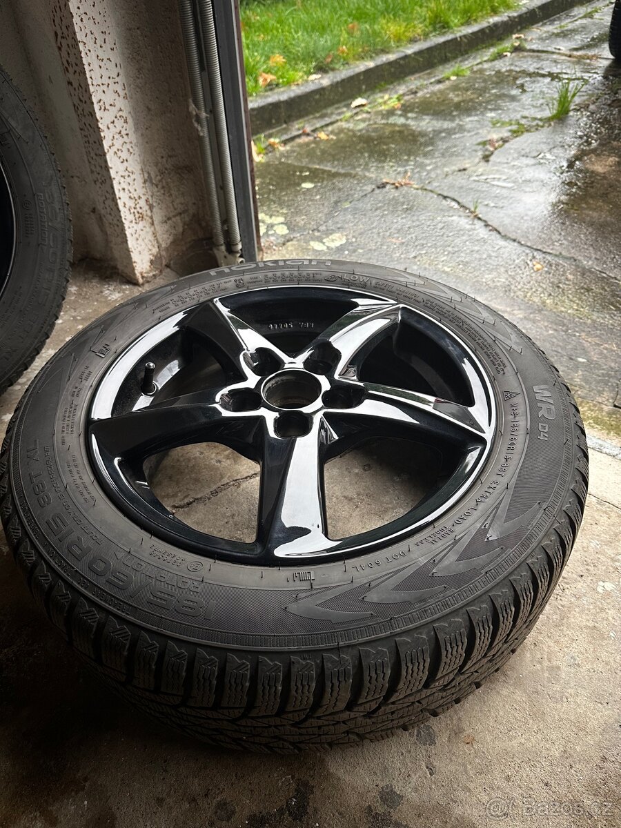 ALU kola RC-Design s zimními pneu – 185/60 R15 - 3