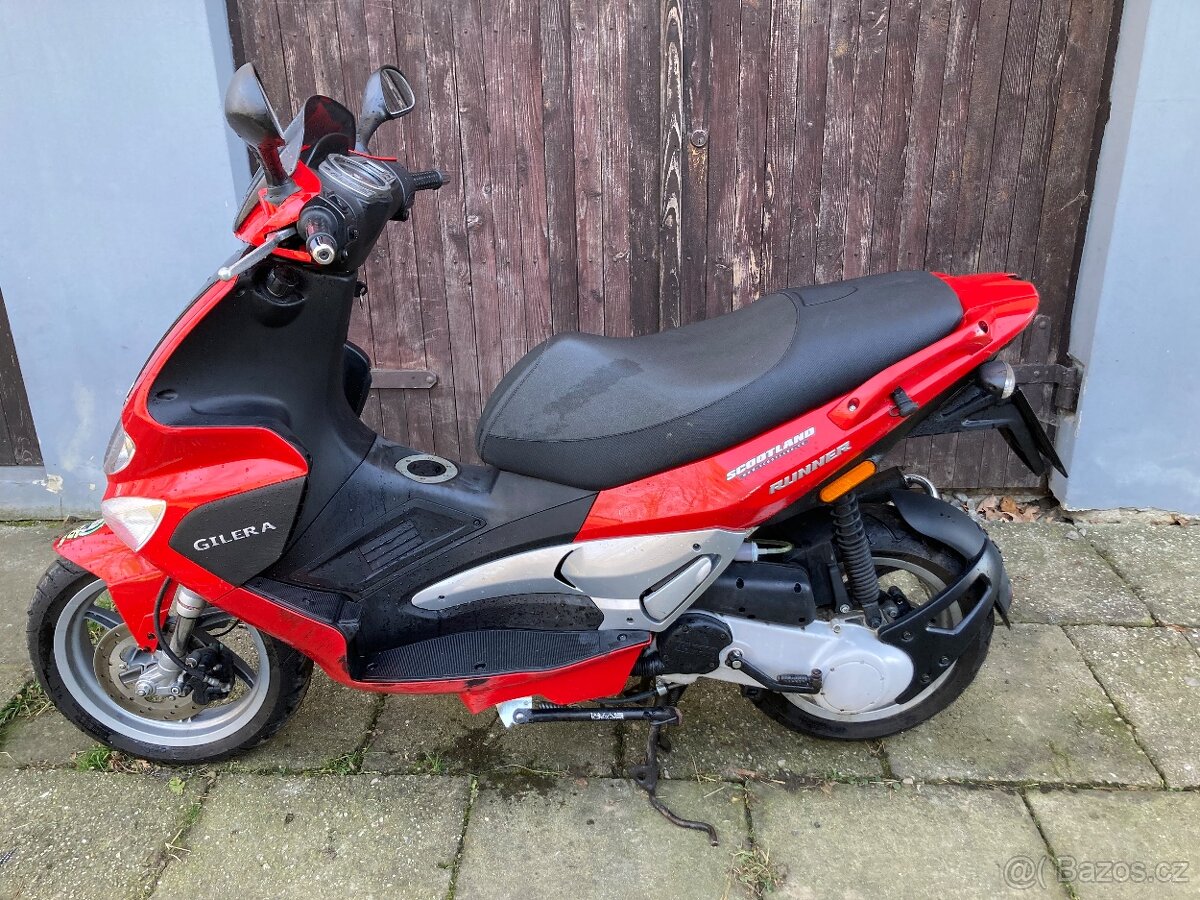 Gilera Runner SP50 - 3