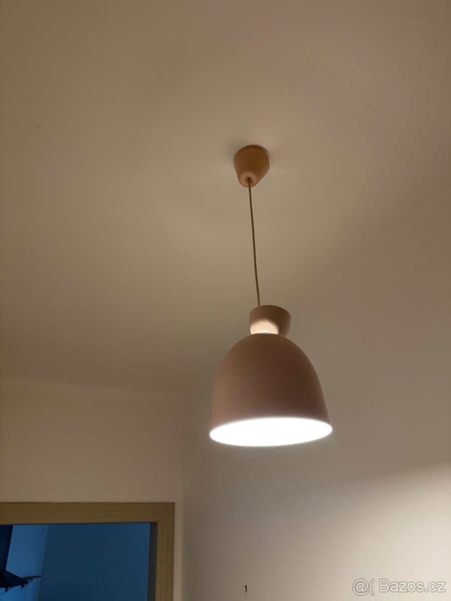 Stropni svetlo - modre a ruzove - 3