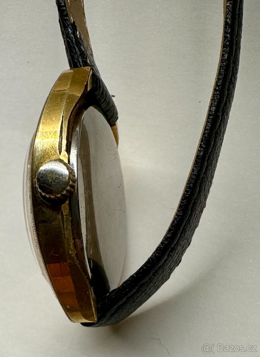 Náramkové hodinky mechanické PRIM funkční pěkné - 3