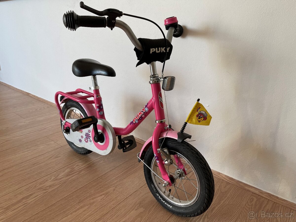 Prodám dětské kolo PUKY - 3