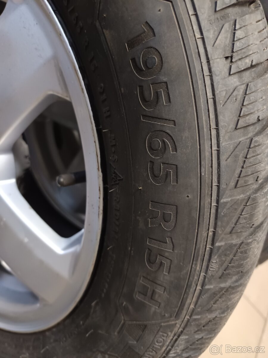 4 ks zimní Barum polaris 5 - 3
