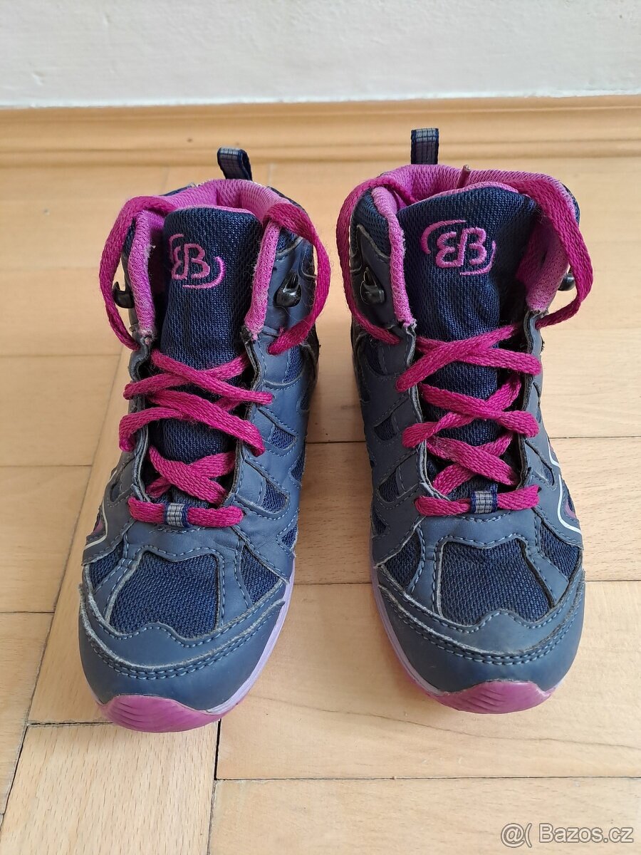 Kotníčkové boty zn. Brütting, vel. 29 - 3